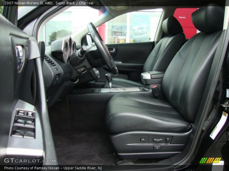 Super Black / Charcoal 2007 Nissan Murano SL AWD