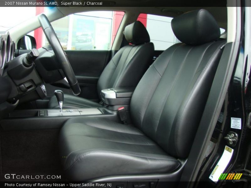 Super Black / Charcoal 2007 Nissan Murano SL AWD