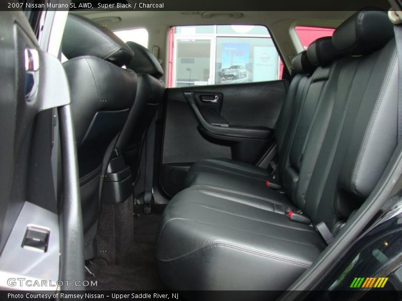 Super Black / Charcoal 2007 Nissan Murano SL AWD