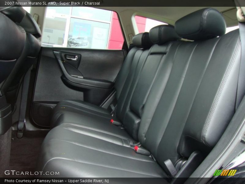 Super Black / Charcoal 2007 Nissan Murano SL AWD