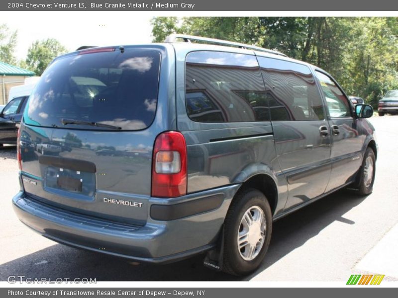 Blue Granite Metallic / Medium Gray 2004 Chevrolet Venture LS