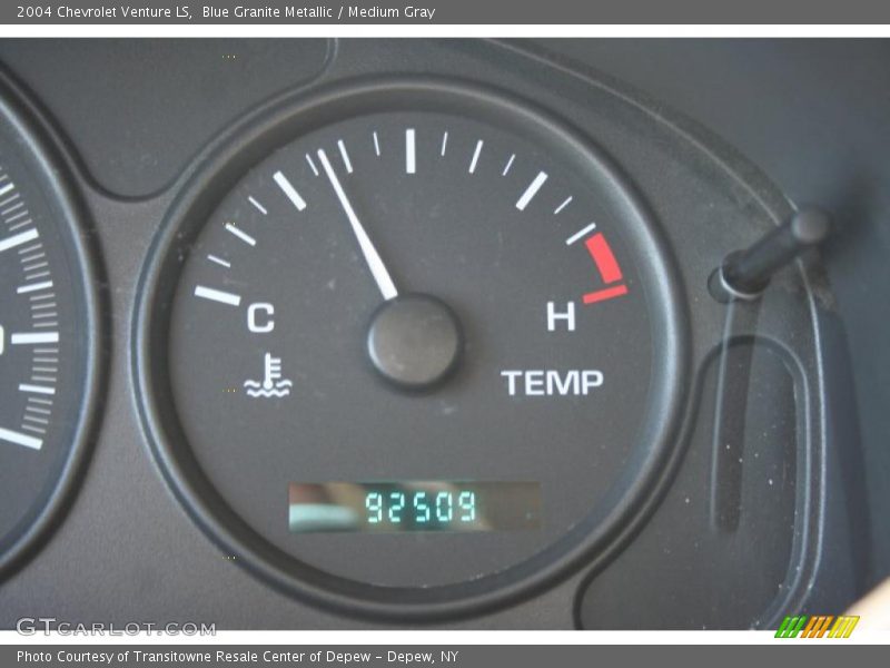 Blue Granite Metallic / Medium Gray 2004 Chevrolet Venture LS