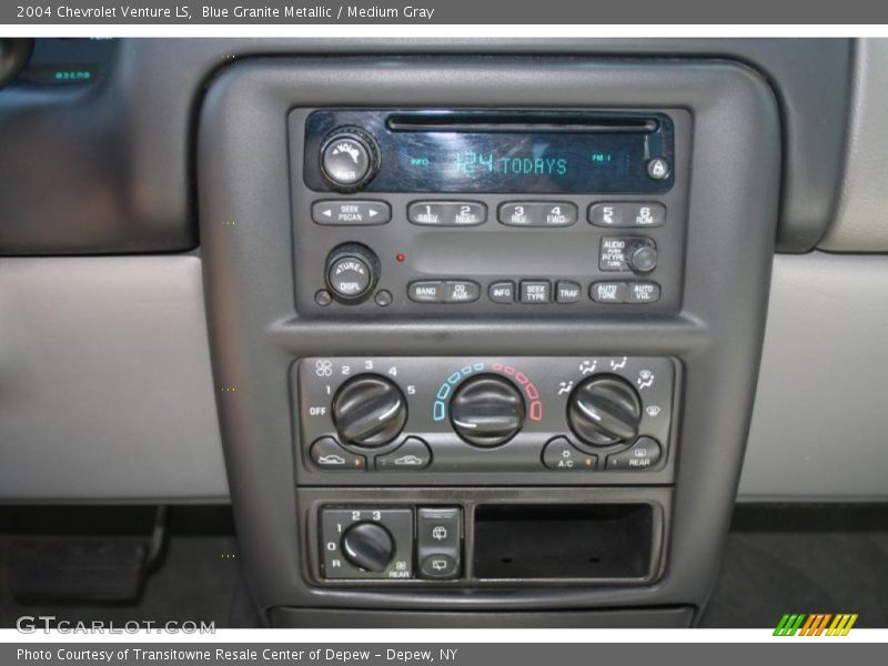 Blue Granite Metallic / Medium Gray 2004 Chevrolet Venture LS