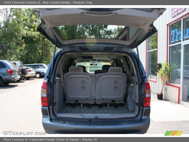 Blue Granite Metallic / Medium Gray 2004 Chevrolet Venture LS