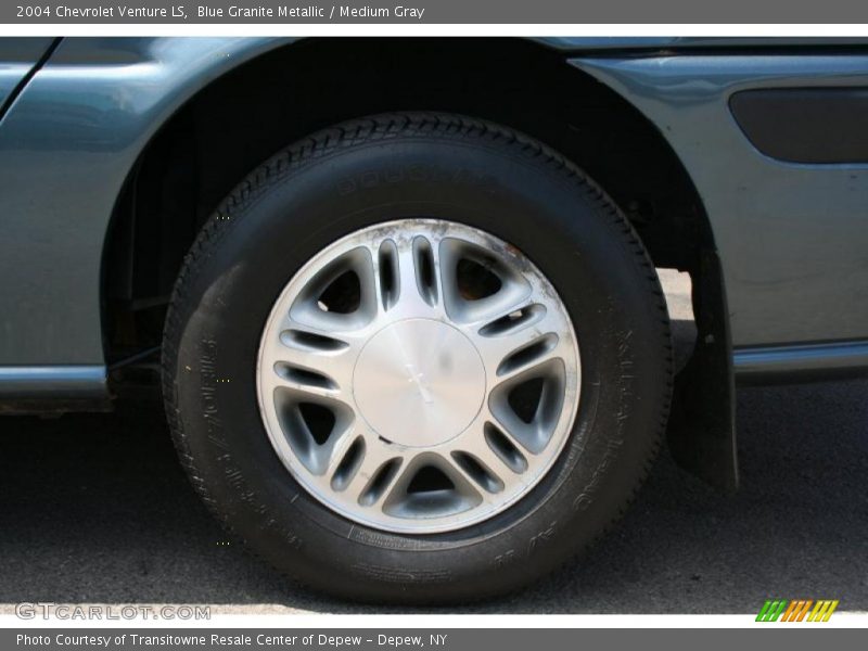 Blue Granite Metallic / Medium Gray 2004 Chevrolet Venture LS