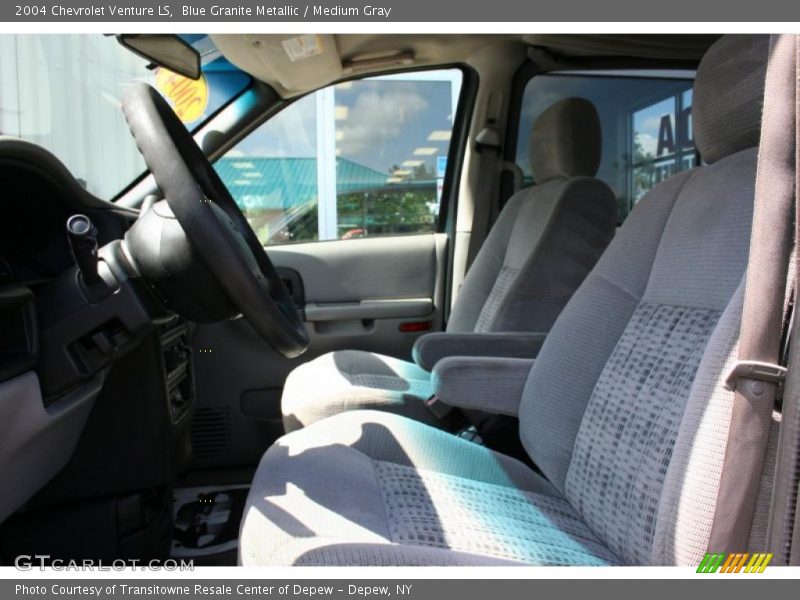 Blue Granite Metallic / Medium Gray 2004 Chevrolet Venture LS