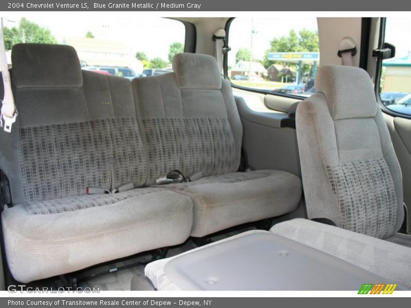 Blue Granite Metallic / Medium Gray 2004 Chevrolet Venture LS