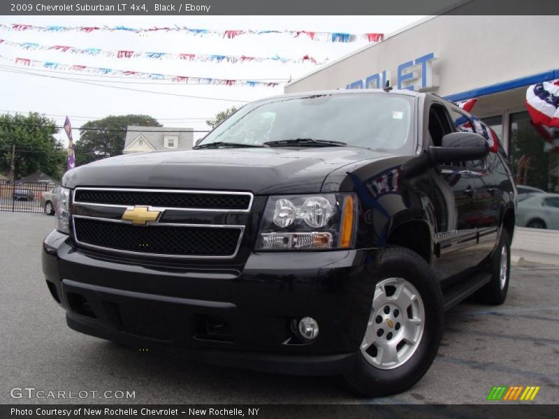 Black / Ebony 2009 Chevrolet Suburban LT 4x4