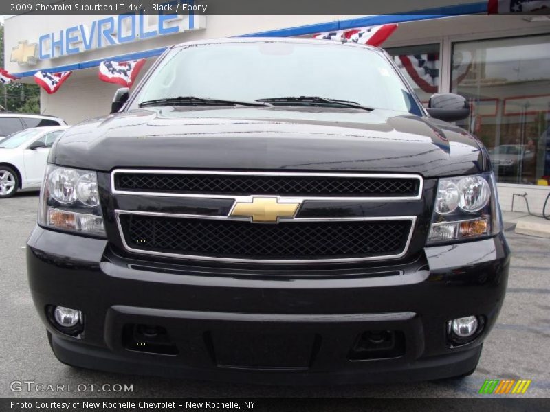 Black / Ebony 2009 Chevrolet Suburban LT 4x4