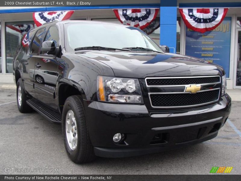 Black / Ebony 2009 Chevrolet Suburban LT 4x4