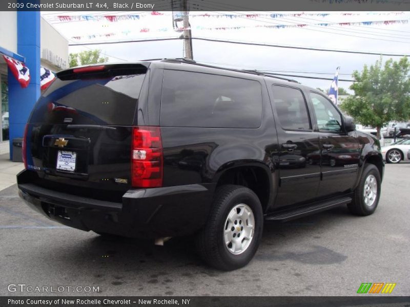 Black / Ebony 2009 Chevrolet Suburban LT 4x4