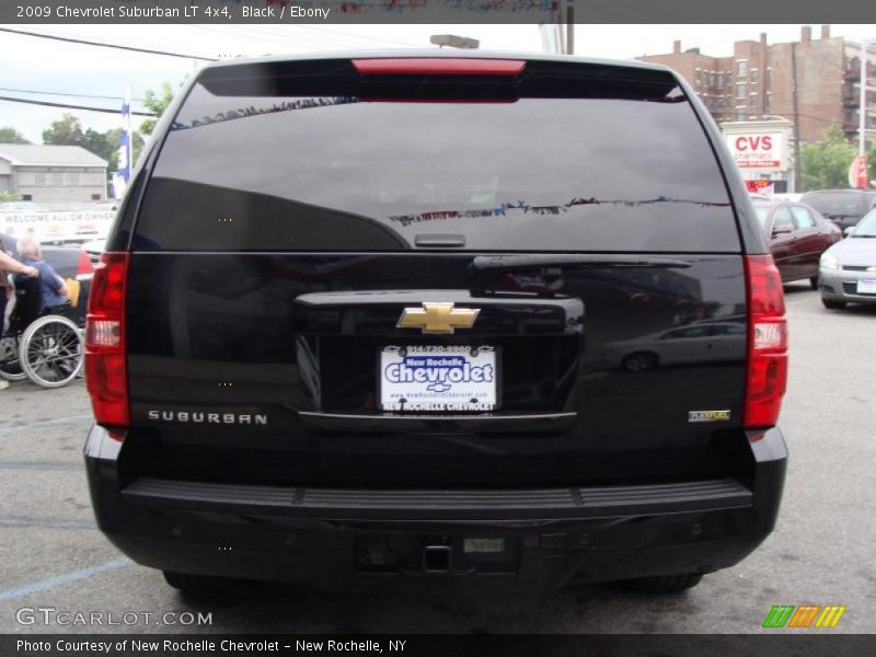 Black / Ebony 2009 Chevrolet Suburban LT 4x4