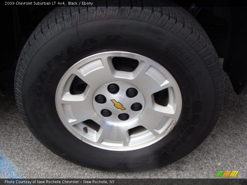 Black / Ebony 2009 Chevrolet Suburban LT 4x4