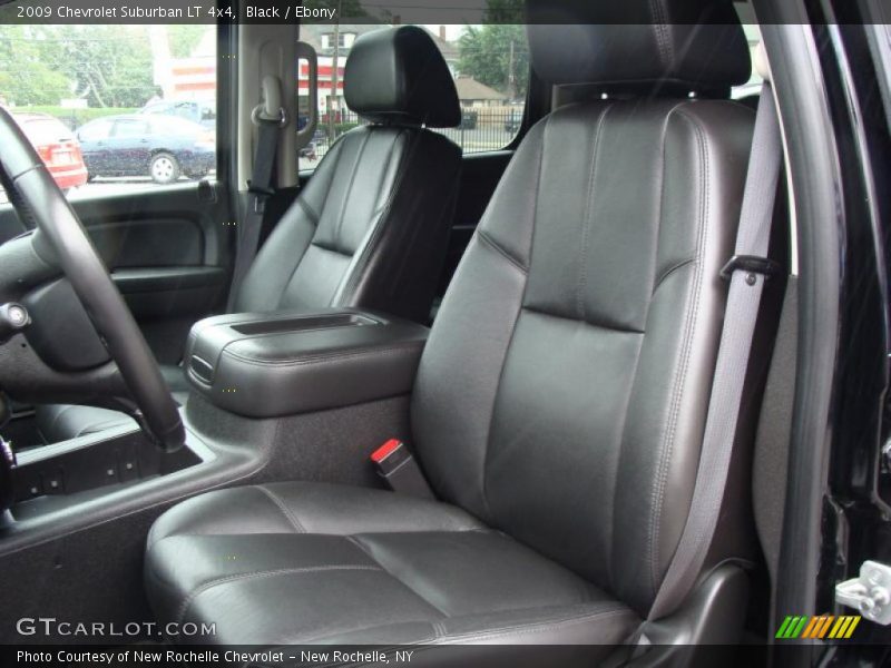 Black / Ebony 2009 Chevrolet Suburban LT 4x4