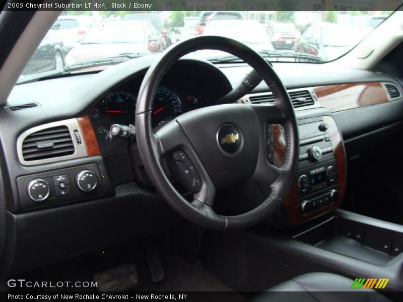 Black / Ebony 2009 Chevrolet Suburban LT 4x4