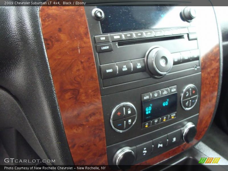 Black / Ebony 2009 Chevrolet Suburban LT 4x4