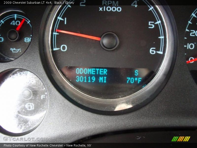 Black / Ebony 2009 Chevrolet Suburban LT 4x4
