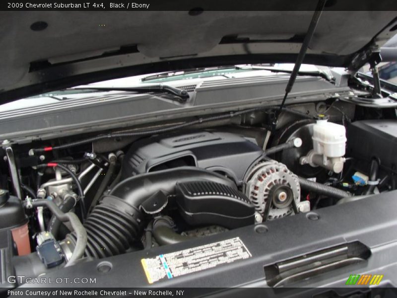 Black / Ebony 2009 Chevrolet Suburban LT 4x4