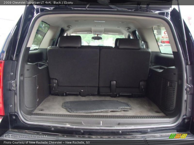 Black / Ebony 2009 Chevrolet Suburban LT 4x4