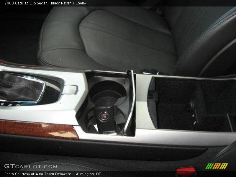 Black Raven / Ebony 2008 Cadillac CTS Sedan