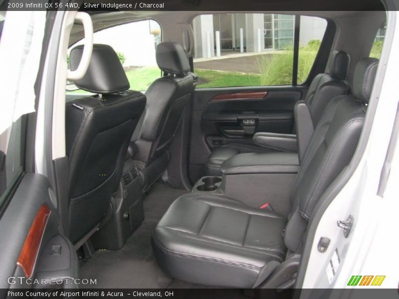 Silver Indulgence / Charcoal 2009 Infiniti QX 56 4WD