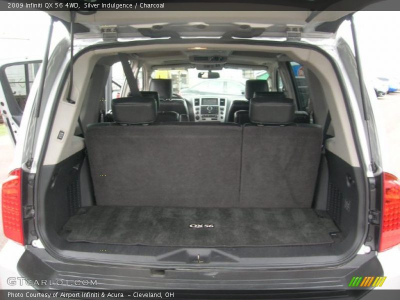 Silver Indulgence / Charcoal 2009 Infiniti QX 56 4WD