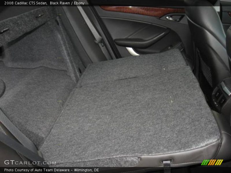 Black Raven / Ebony 2008 Cadillac CTS Sedan