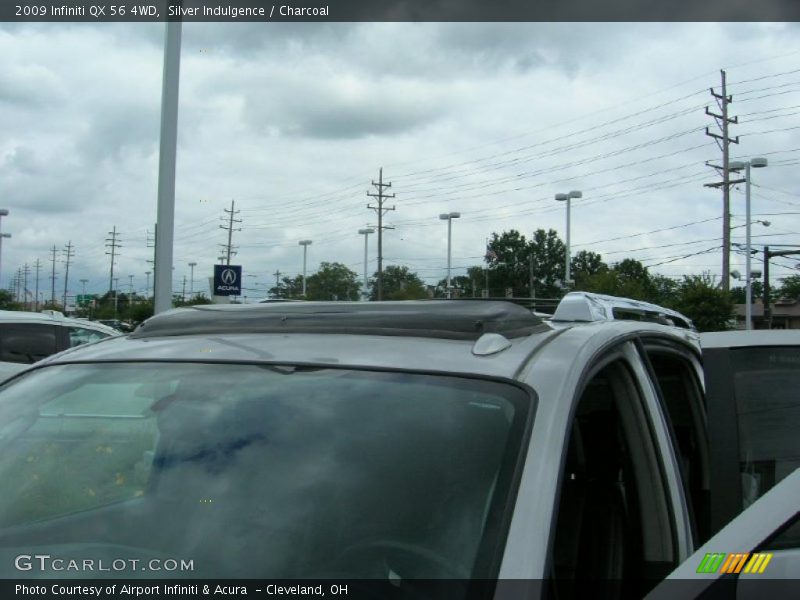 Silver Indulgence / Charcoal 2009 Infiniti QX 56 4WD