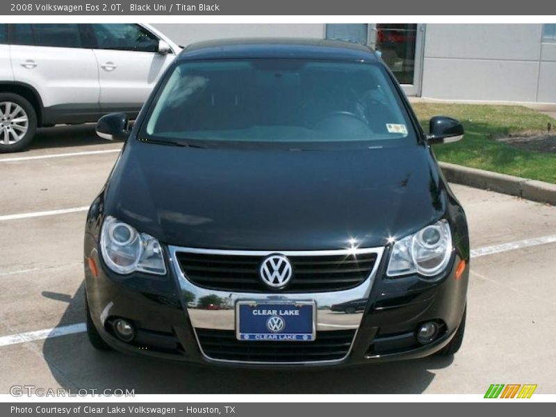 Black Uni / Titan Black 2008 Volkswagen Eos 2.0T