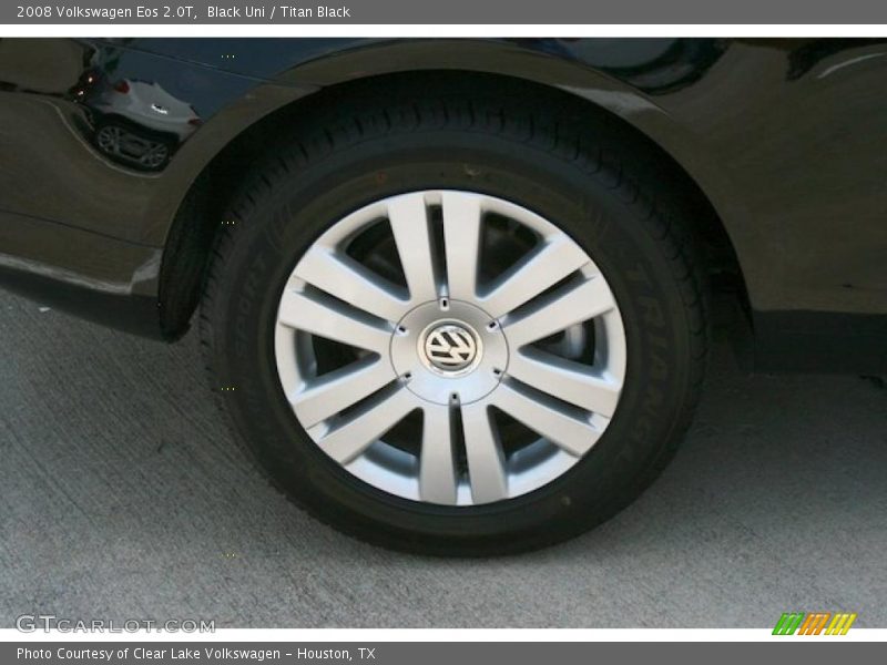 Black Uni / Titan Black 2008 Volkswagen Eos 2.0T