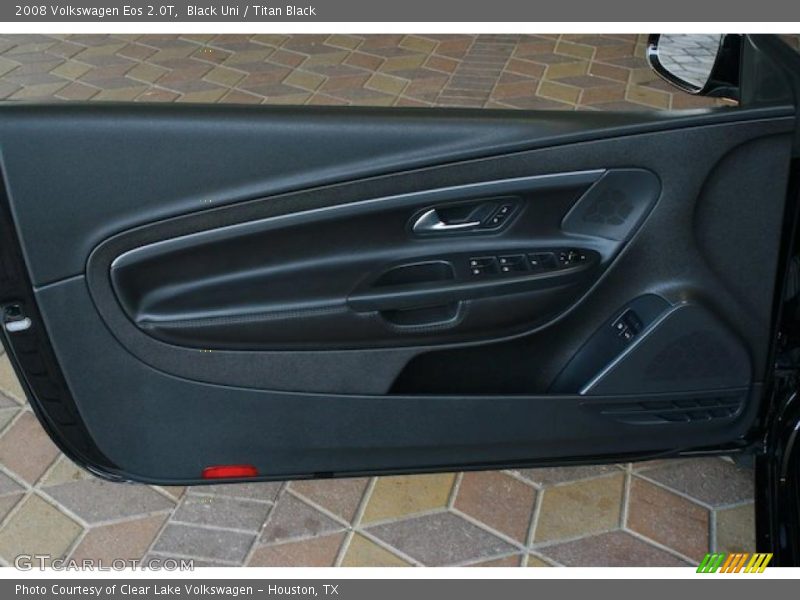 Black Uni / Titan Black 2008 Volkswagen Eos 2.0T