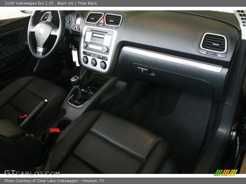 Black Uni / Titan Black 2008 Volkswagen Eos 2.0T