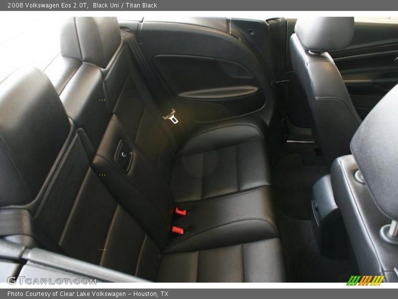 Black Uni / Titan Black 2008 Volkswagen Eos 2.0T