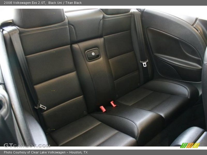 Black Uni / Titan Black 2008 Volkswagen Eos 2.0T