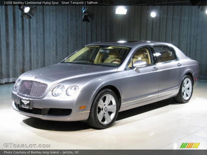Silver Tempest / Saffron 2008 Bentley Continental Flying Spur