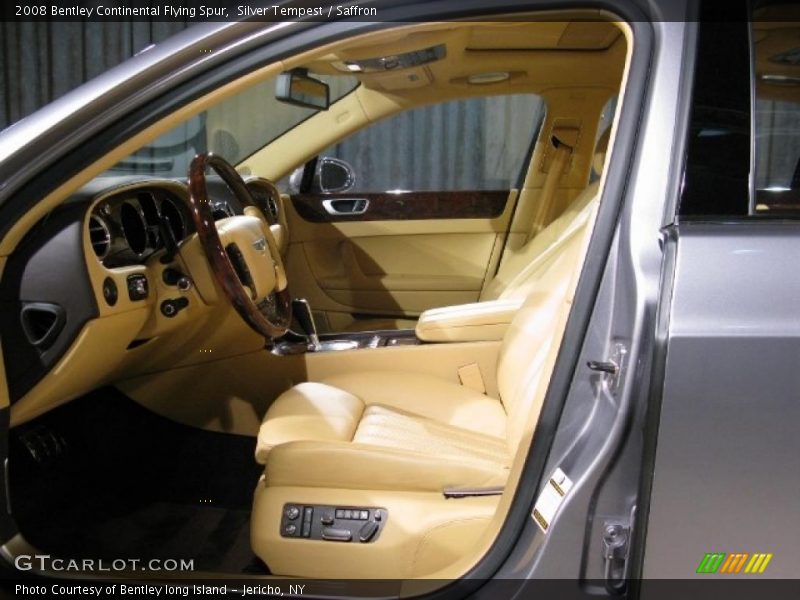 Silver Tempest / Saffron 2008 Bentley Continental Flying Spur