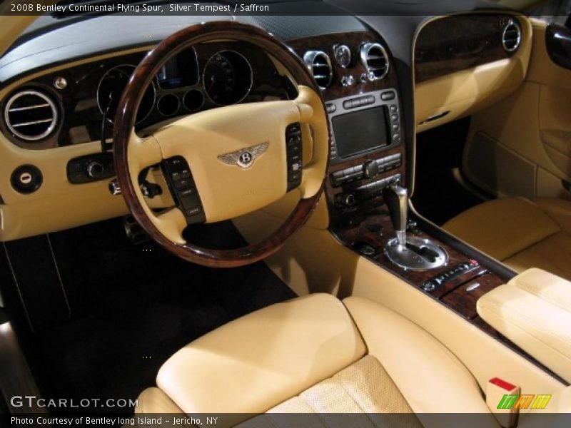 Silver Tempest / Saffron 2008 Bentley Continental Flying Spur
