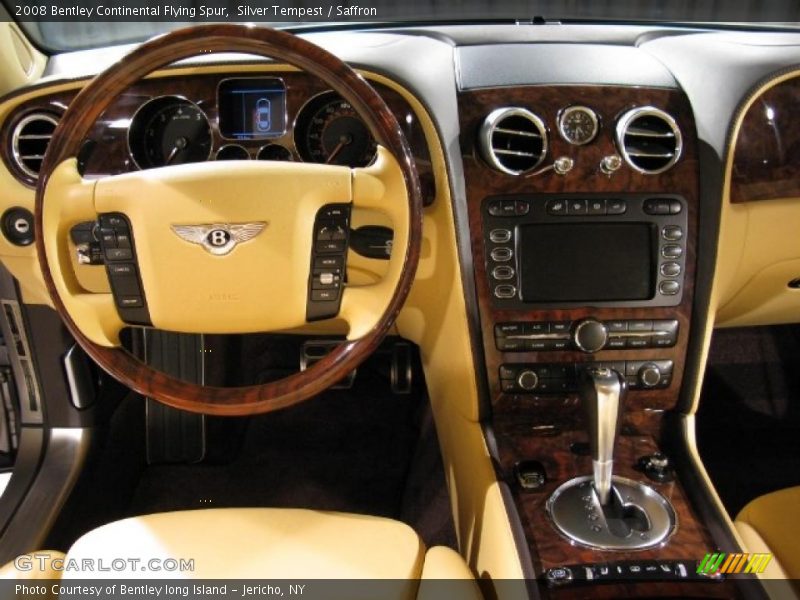 Silver Tempest / Saffron 2008 Bentley Continental Flying Spur