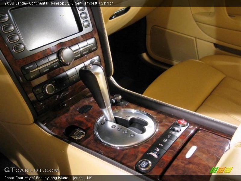 Silver Tempest / Saffron 2008 Bentley Continental Flying Spur