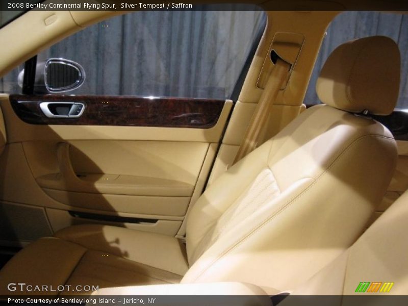 Silver Tempest / Saffron 2008 Bentley Continental Flying Spur