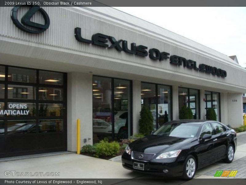 Obsidian Black / Cashmere 2009 Lexus ES 350