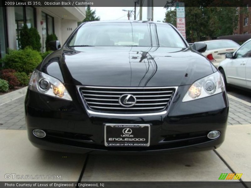 Obsidian Black / Cashmere 2009 Lexus ES 350