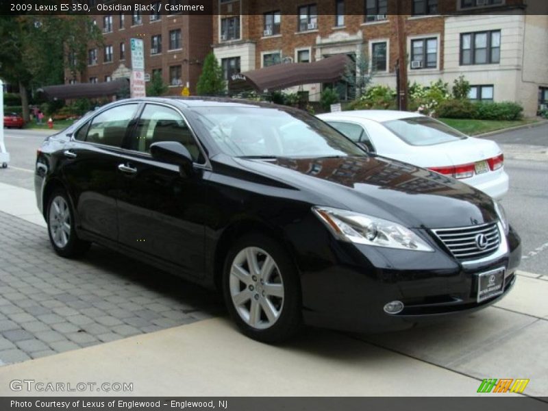 Obsidian Black / Cashmere 2009 Lexus ES 350