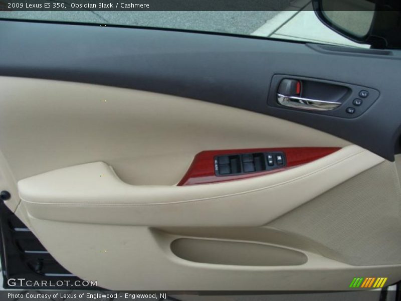 Obsidian Black / Cashmere 2009 Lexus ES 350