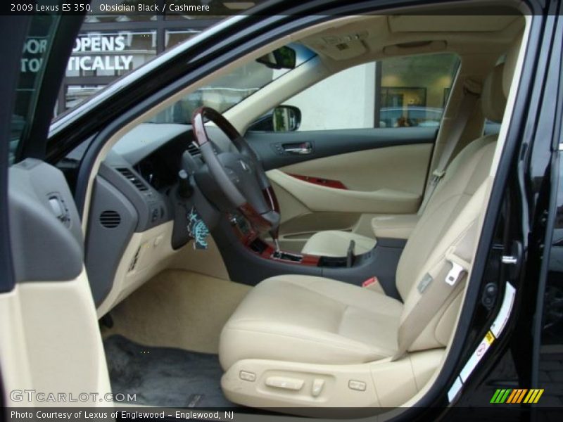 Obsidian Black / Cashmere 2009 Lexus ES 350