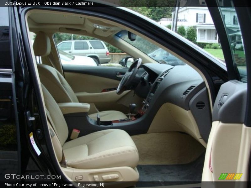 Obsidian Black / Cashmere 2009 Lexus ES 350