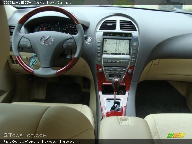 Obsidian Black / Cashmere 2009 Lexus ES 350