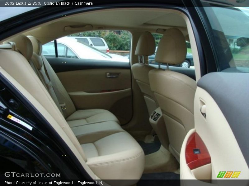 Obsidian Black / Cashmere 2009 Lexus ES 350