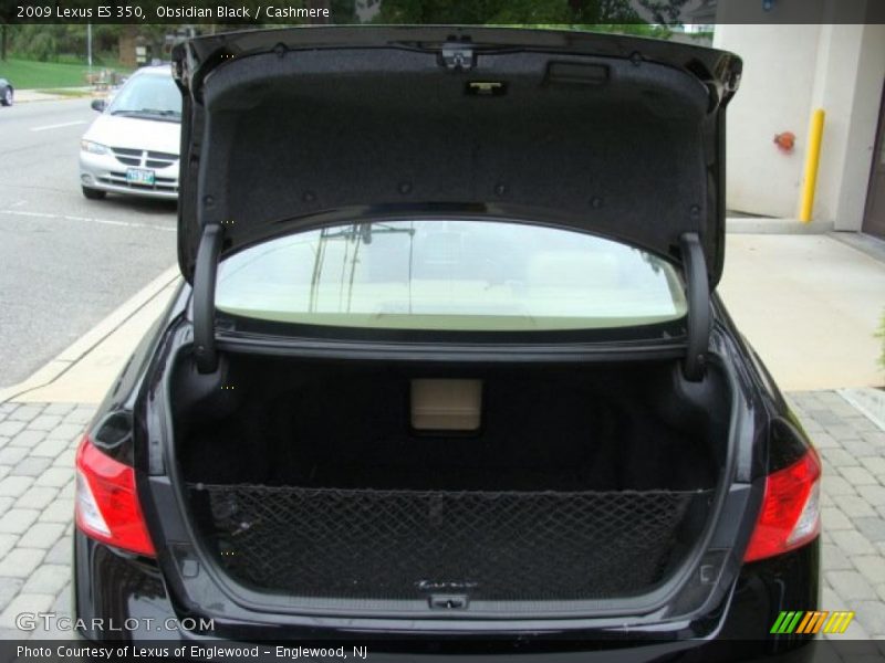 Obsidian Black / Cashmere 2009 Lexus ES 350