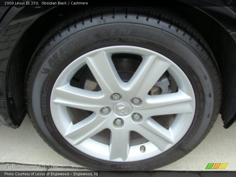 Obsidian Black / Cashmere 2009 Lexus ES 350